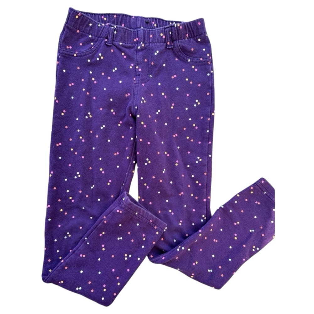 ♾️ 5/$25 Girls cat & jack jeggings - Picture 1 of 3